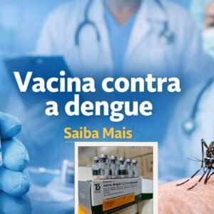 Imagem do artigo Regional de Saúde de Apucarana recebe primeiro lote da vacina contra a dengue e inicia imunização de profissionais
