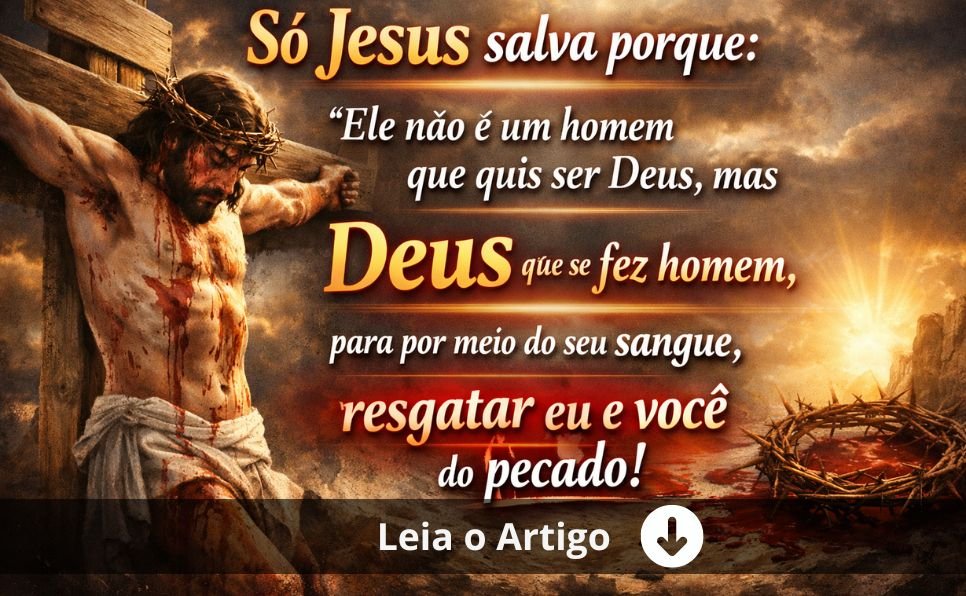 Imagem do artigo A liturgia desse domingo é linda Mostra que Jesus é o único Deus capaz de resgatar o homem desobediente a  Deus