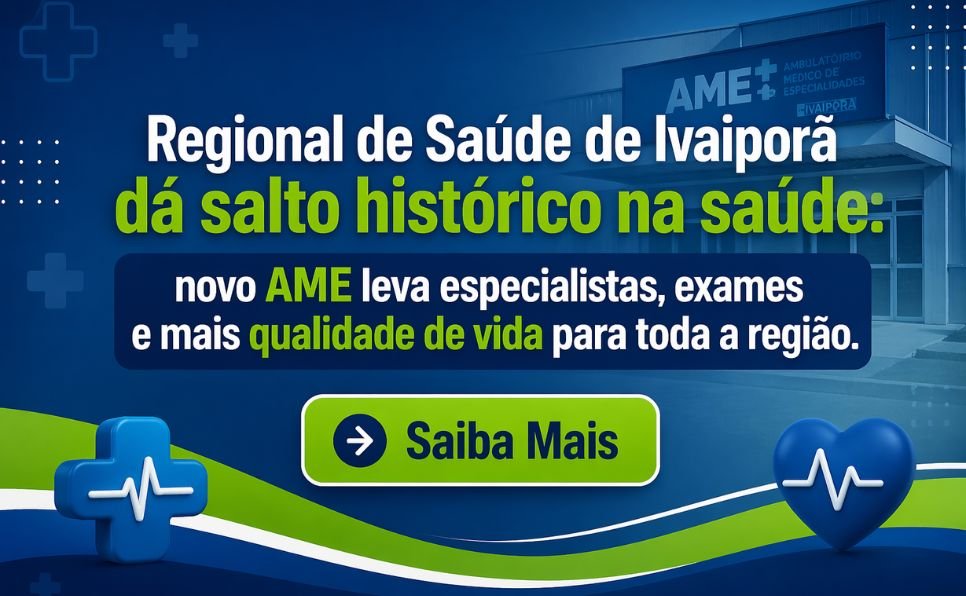 Imagem do artigo AME de Ivaiporã fortalece saúde regional com investimento de R$ 15,3 milhões