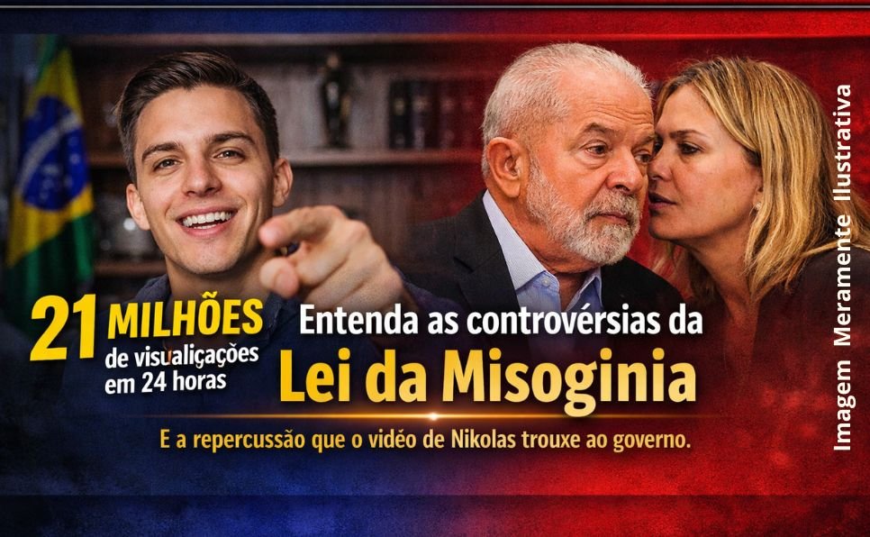 Imagem do artigo Lei da misoginia pode se tornar um tiro no pé das mulheres e muito perigosa