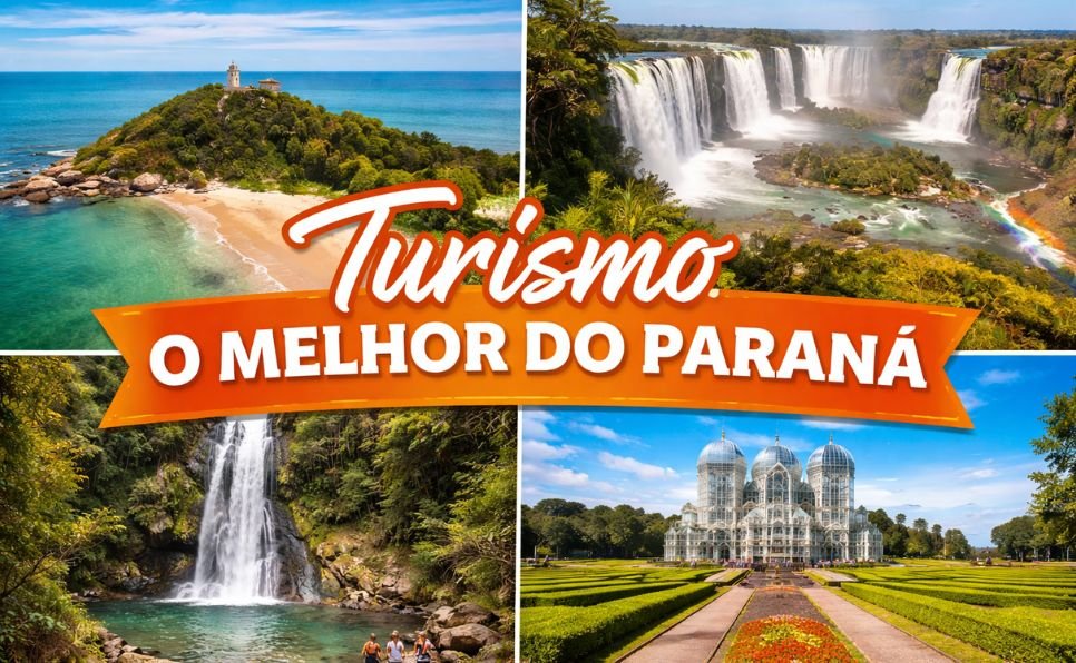 Lugares para conhecer no Paraná barato: descubra destinos incríveis gastando pouco