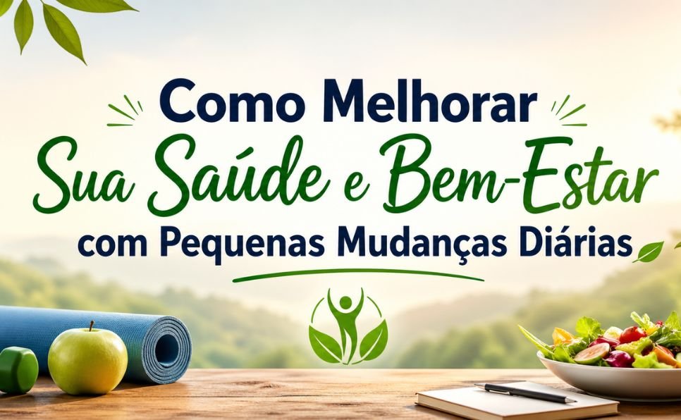 Imagem do artigo Saúde e Bem-Estar 10 Hábitos Simples Para Transformar Sua Vida