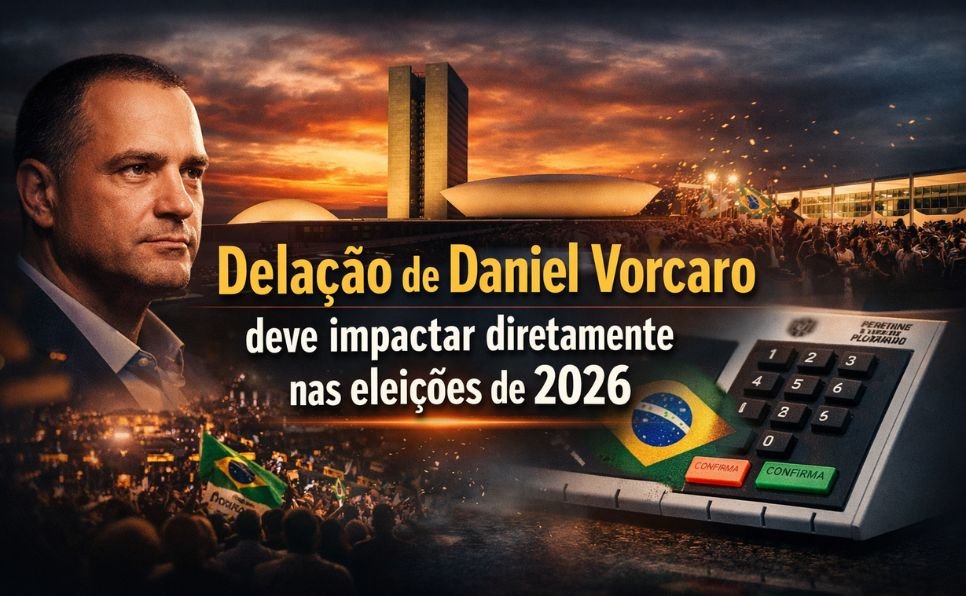 Imagem do artigo Vorcaro admite que vai delatar ministros do STF para André Mendonça, segundo deputado Gayer
