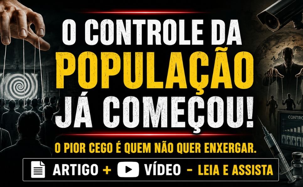 Imagem do artigo Denúncia de Padre Corajoso Demonstra a Verdade - Aqueles que Dominam Hoje Não Querem que Você Saiba