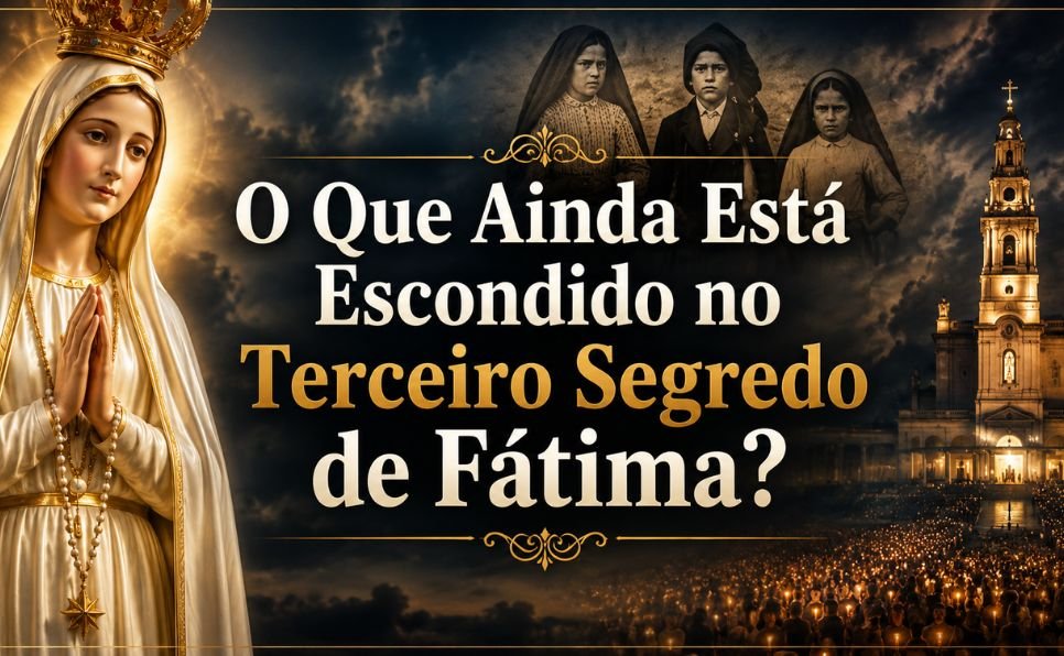 Imagem do artigo Mês de Maio, Mês de Nossa Senhora de fátima o e o segredos do Terceiro Segredo de Fátima