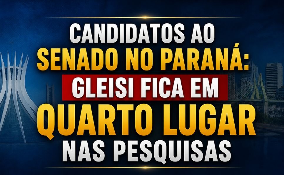 Imagem do artigo Repercussões recentes e impactos no cenário eleitoral - Gleise está na quarta posição ao senadoRepercussões recentes e impactos no cenário eleitoral - Gleise está na quarta posição ao senado