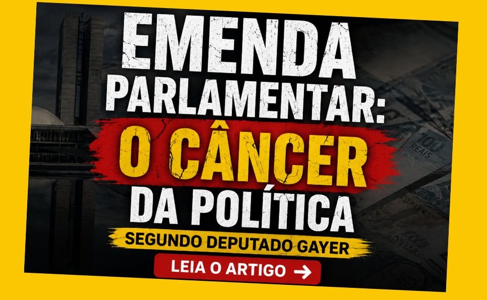 Imagem do artigo Emendas Parlamentares Desenvolvimento ou Dependência Política