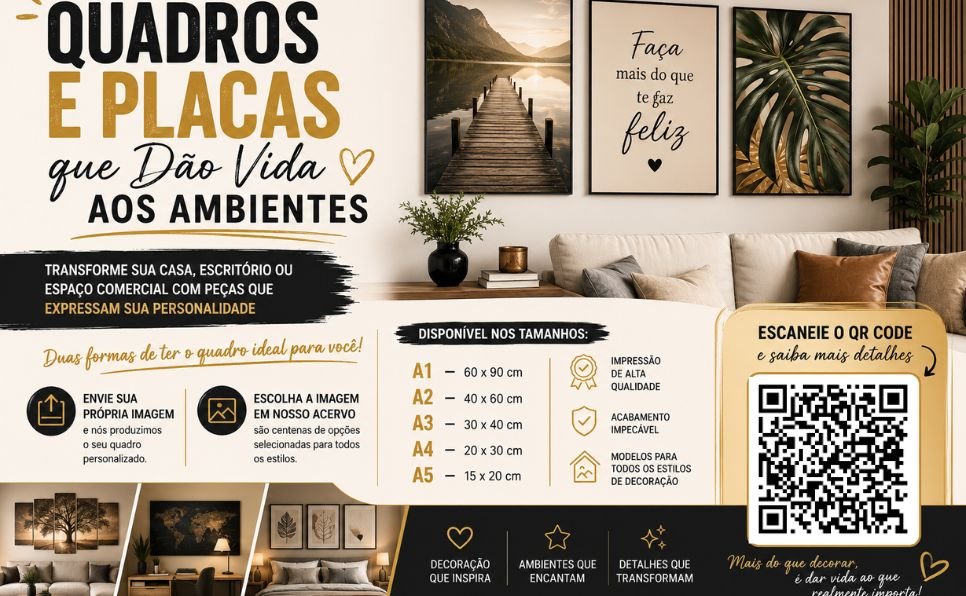 Imagem do artigo Quadros e Placas decorativas 1