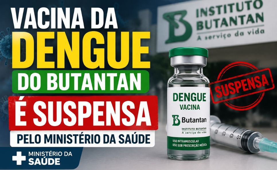 Imagem do artigo Vacina da Dengue do Butantan é Suspensa Temporariamente Entenda os Motivos e o Que Muda Para a População