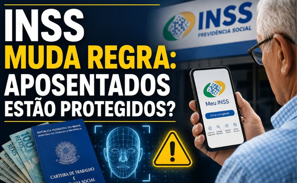 imagem do artigo INSS libera Empréstimo consignado sem biometria facial, mas especialistas alertam para riscos...