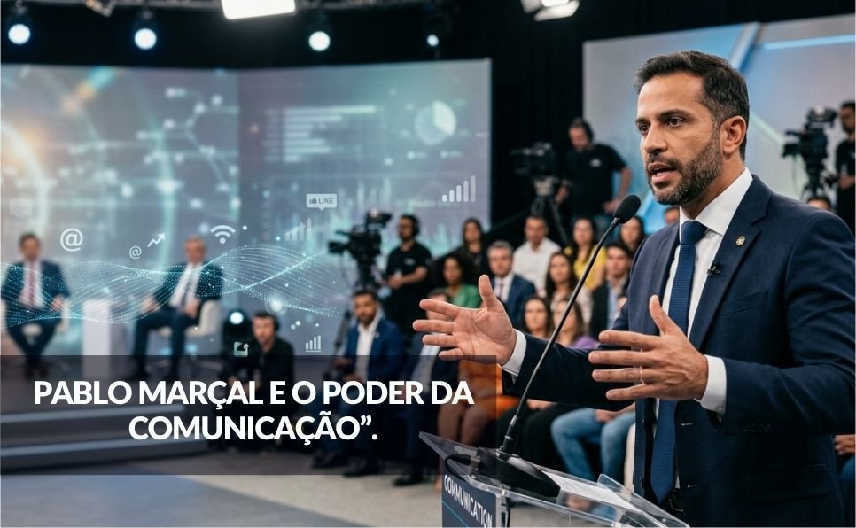 Imagem do artigo Pablo Marçal e o poder da comunicação humor, retórica e estratégia que chamam a atenção do público