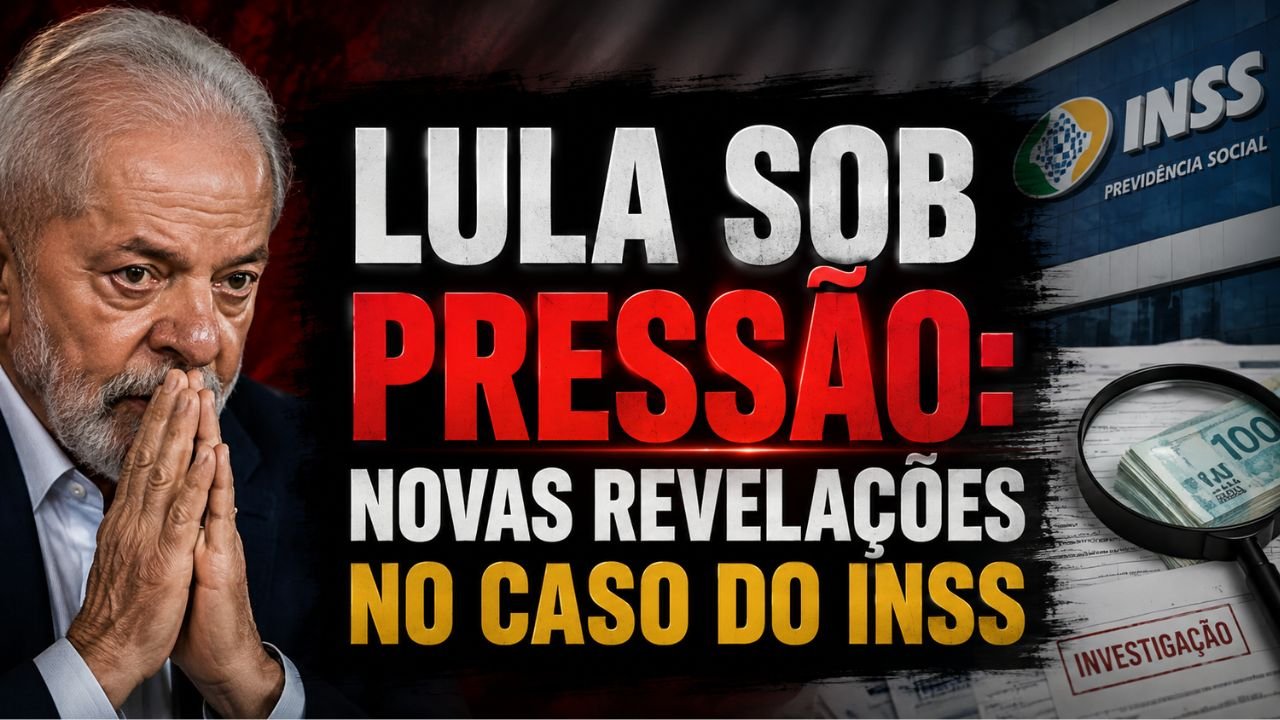 imagem do artigo “R$ 249 Mil, INSS e Lulinha o que as investigações revelam sobre o círculo de Lula”