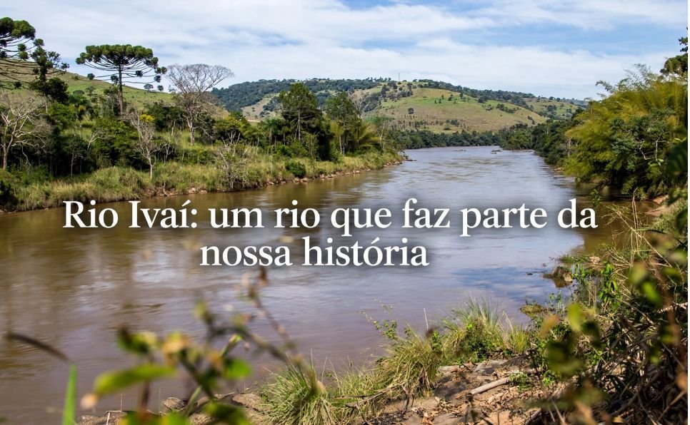 Imagem do artigo A história do Vale do Ivaí também pode ser contada pelas águas do seu rio