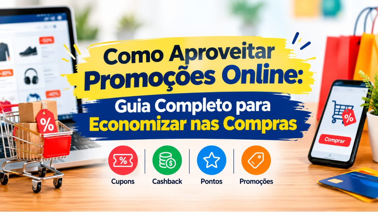 imagem do artigo Como Aproveitar Promoções Online Guia Completo para Economizar nas Compras