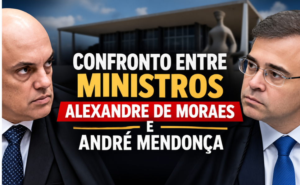 imagem do artigo Crise no STF investigação sobre Banco Master aumenta tensão entre Alexandre de Moraes e André Mendonça