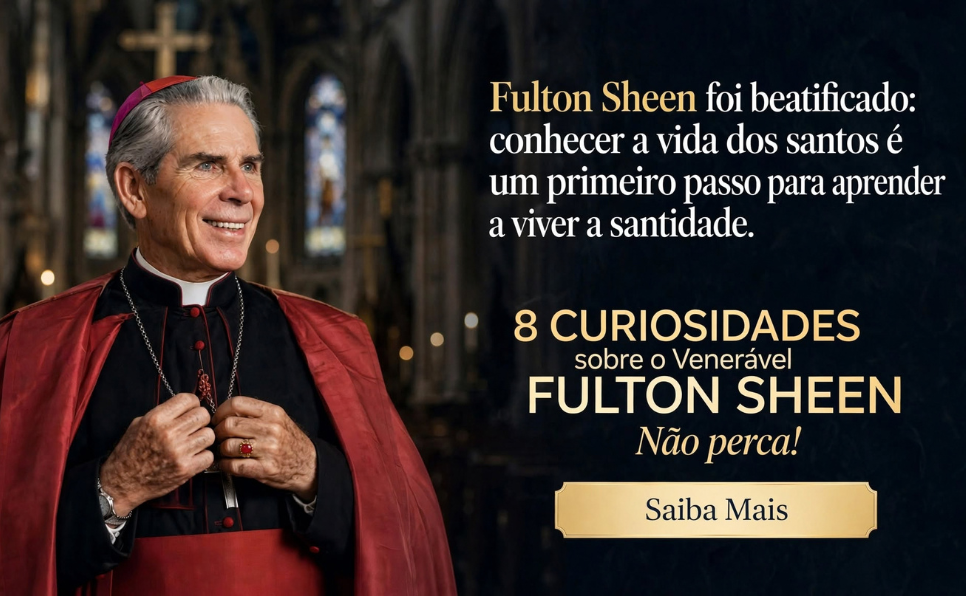 Imagem do artigo Fulton Sheen Vida, Fé, Evangelização e Legado de um Grande Comunicador Católico