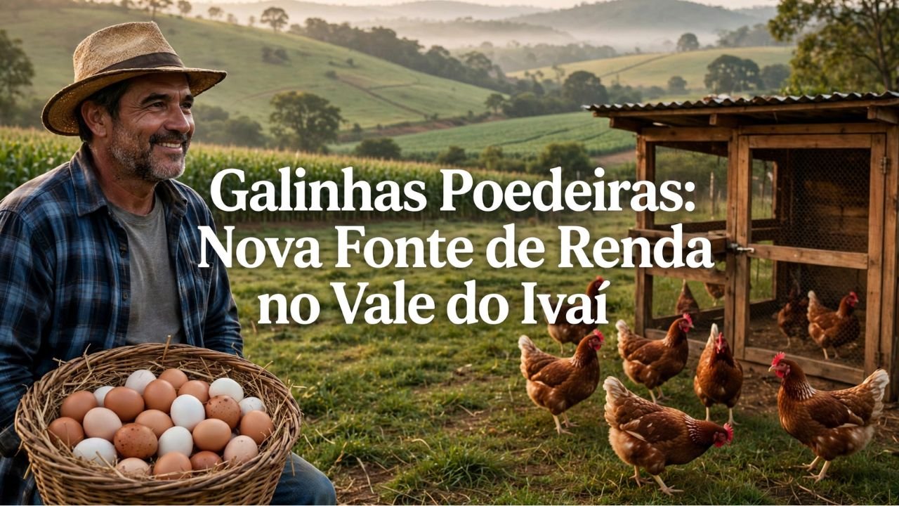 Imagem do artigo Galinhas Poedeiras Guia Completo da Criação à Produção de Ovos