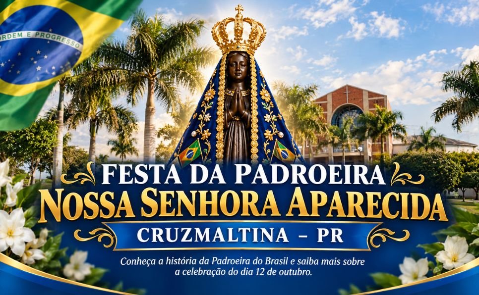 Imagem do artigo Nossa Senhora Aparecida Por Que Ela é a Padroeira do Brasil e de Cruzmaltina