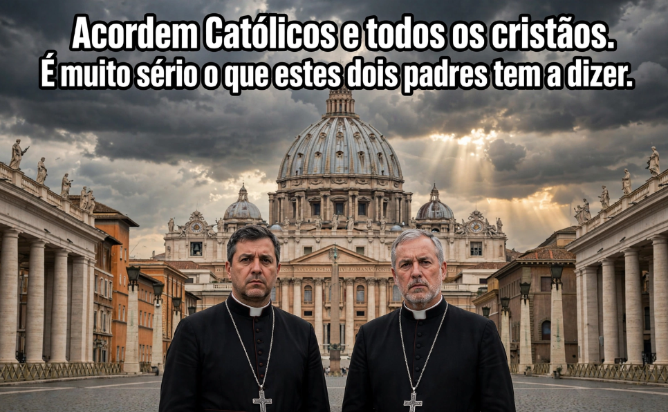 imagem do artigo Pregações de Dois Padres que Todo Católico Deveria Ouvir para Entender o Que Está Acontecendo