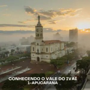 Imagem do artigo que trata sobre a Cidade de Apucarana no Paraná