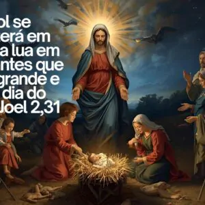 Imagem do artigo sobre a preparação para o Natal e o fim dos tempos