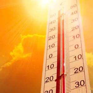 Imagem do Artigo sobre Onda de Calor Avança pelo Cone-Sul Previsão Indica Dias Extremos no Brasil, Argentina e Paraguai