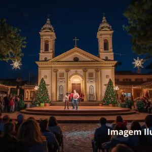 Imagem do artigo Jardim Alegre recebe espetáculo “O Milagre de Natal” com apresentação gratuita na Praça da Matriz