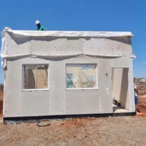 Imagem do artigo Primeira Casa Construída pelo Estado Entra na Fase Final em Rio Bonito do Iguaçu Reconstrução Rápida Após o Tornado