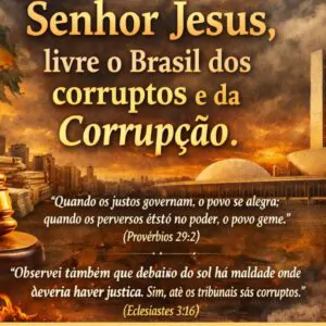 Imagem do artigo Brasil mergulhado na corrupção segundo a Bíblia, qual será o fim dos corruptos