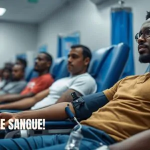 Imagem do artigo Hemepar registra baixa no estoque de sangue e convoca doadores dos tipos O+ e O