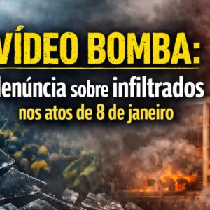 Imagem do artigo Jornal de grande circulação no Brasil divulga vídeo-bomba que denuncia infiltrados no dia 08 de Janeiro