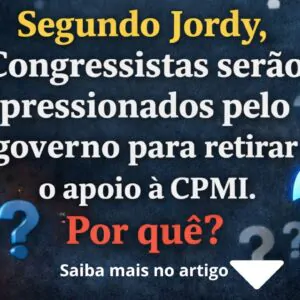 Imagem do artigo Pedido da CPMI do Banco Master alcança assinaturas suficientes e oposição prevê pressão do governo