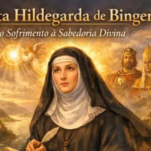 Imagem do artigo Santa Hildegarda_ Freira conselheira de papas e Reis e precursora da medicina natural