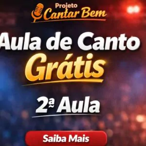 Imagem do artigo #Aula 2 - Aquecimento Vocal Super necessário Para Cantar com Potência e Segurança