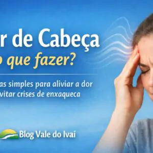 Imagem do artigo Dor de cabeça o que fazer O que fazer para aliviar as crises Ficar atento quando a dor de cabeça é séria