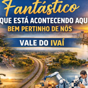 Imagem do artigo Norte do Paraná Fantástico o que está acontecendo aqui bem pertinho de nós