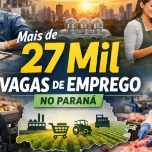 Imagem do artigo Paraná inicia a semana com mais de 27 mil vagas de emprego abertas em todas as regiões (1)