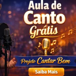 Imagem do artigo Participe da Aula de Canto Online Grátis