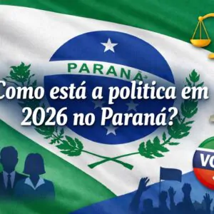 Imagem do artigo Política no Paraná em 2026 Como anda a pré-campanha