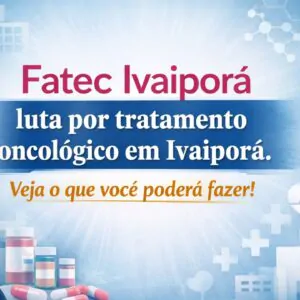 Imagem do artigo Rotaract Universitário mobiliza Fatec Ivaiporã por tratamento oncológico no município