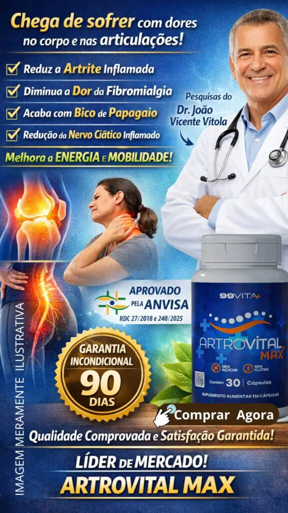 Imagem do produto Artrovital lateral