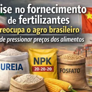 Imagem do artigo Crise no fornecimento de fertilizantes preocupa o agro brasileiro