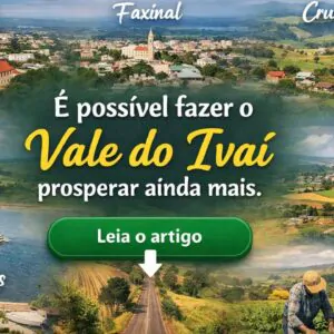 Imagem do artigo Desafios do Vale do Ivaí: Como a Região pode se unir para gerar mais empregos e diminuir o êxodo?