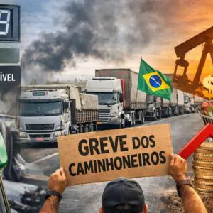 imagem do artigo Greve dos caminhoneiros em risco alta do diesel pressiona economia brasileira