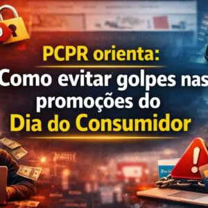 Imagem do artigo Proteja-se dos Golpes no Dia do Consumidor Dicas da PCPRProteja-se dos Golpes no Dia do Consumidor Dicas da PCPR