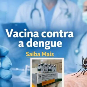 Imagem do artigo Regional de Saúde de Apucarana recebe primeiro lote da vacina contra a dengue e inicia imunização de profissionais