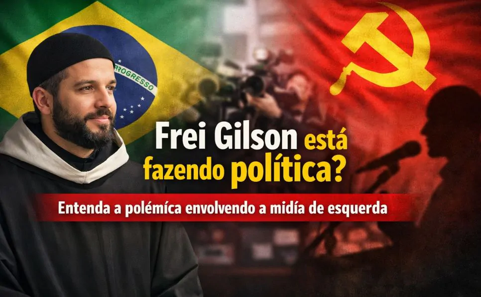 Imagem do artigo Não acredito que Frei Gilson esteja atuando politicamente análise completa da polêmica