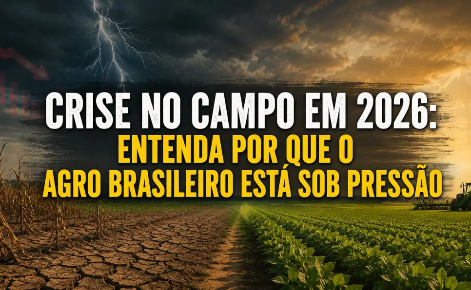 Imagem do artigo Agro Brasileiro em Alerta As Principais Ameaças para a Safra 202627