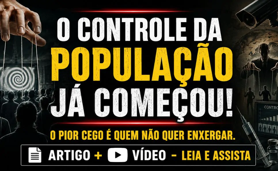 Imagem do artigo Denúncia de Padre Corajoso Demonstra a Verdade - Aqueles que Dominam Hoje Não Querem que Você Saiba