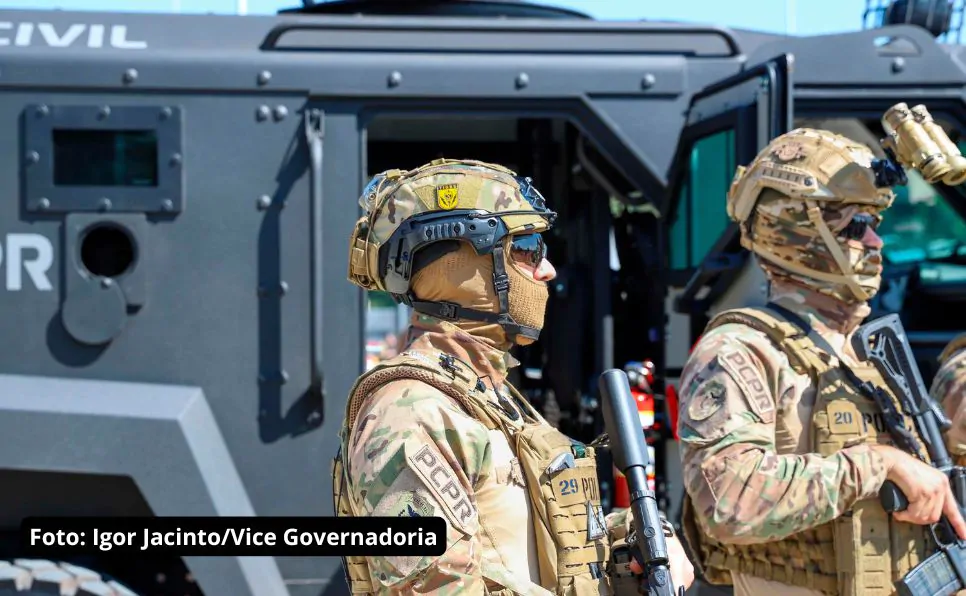 imagem do artigo Estado fortalece combate ao crime organizado no Paraná com criação de novos departamentos na Polícia Civil